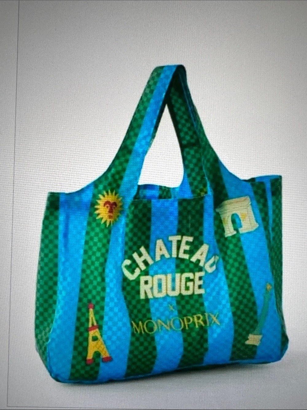Chateau Rouge x Monoprix Tote bag (Brand New)
